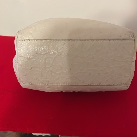 Maurizio Taiuti Genuine Leather Satchel Handbag-Made in Italy-Soft Ostrich - Picture 3 of 6